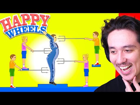 伝説のグロゲーを久しぶりに遊んでみたwww【HappyWheels ‐ ハッピーウィールズ】