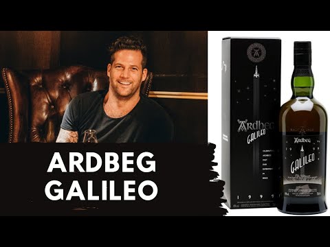 ARDBEG GALILEO Scotch Whisky review. Collectible scotch whiskies