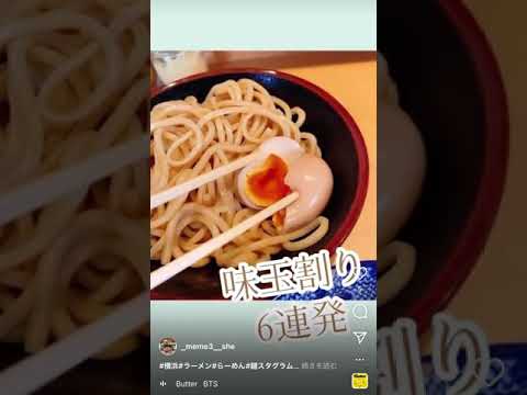 【横浜有名店】味玉割りに挑戦6連発【ラーメン】#shorts