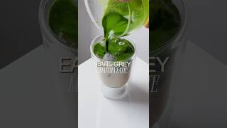 London Fog / Earl Grey Matcha latte #matcha #matchalover #matcharecipe