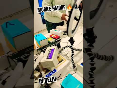 MOBILE NMORE 🔥🔥😎📱😱 || IN DELHI || #techmobile #trending #viral #subscribe #shorts