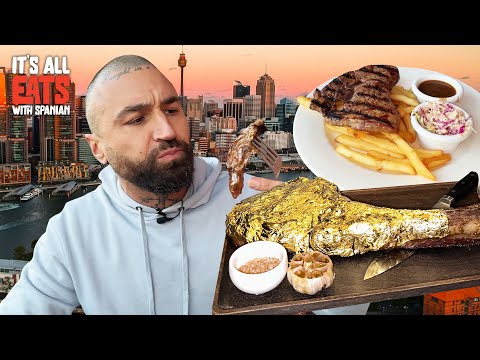 $20 Steak vs $900 Gold Encrusted Steak - Its All Eats