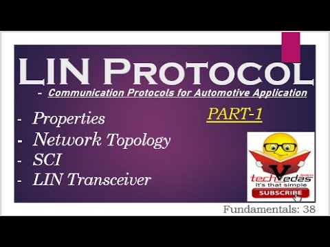 Introduction to Local Interconnect Network (LIN) Protocol | LIN Bus Protocol Part 1