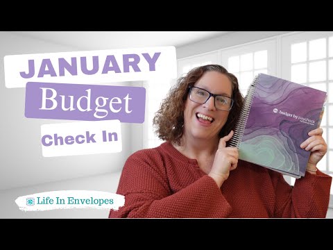 January Budget Check In / TBM BBP Workbook / Savings Challenges / Q and A / #lowincome #divorce