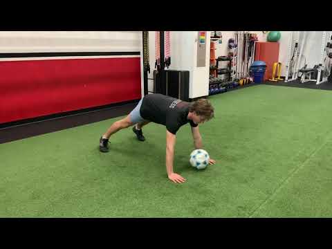 High Plank Soccer Ball Tranfer