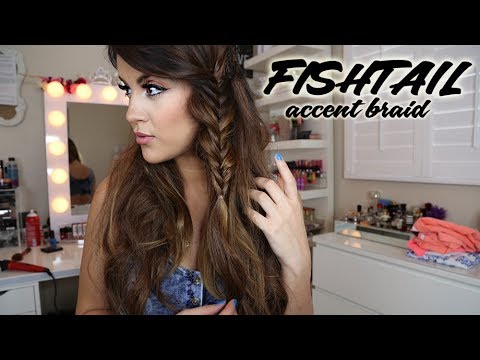 Fishtail Accent Braid