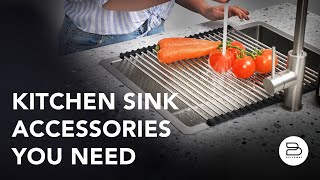 5 Best Kitchen Accessories for your Kitchen Sink