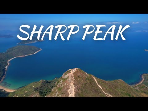 Climbing Sharp Peak in Sai Kung - The Sharpest Peak in Hong Kong