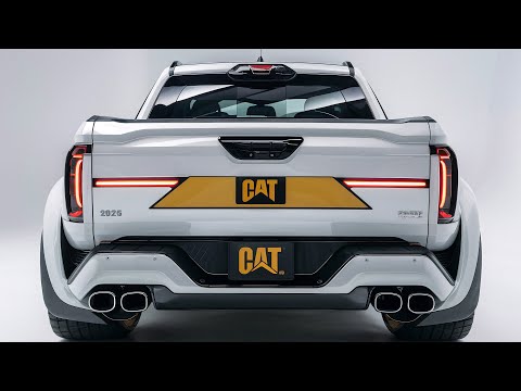 2025 Caterpillar’s First-Ever Pickup Truck Will Blow Your Mind – Here’s Why!