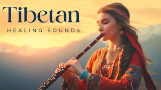 432 Hz - The sound of the Tibetan flute , Attracting positive energy, REMOVE ACCUMULATED STRESS