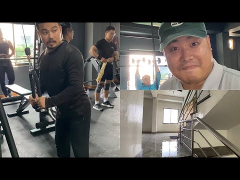 Gym Vlog || Gym ga Loi Esing thume