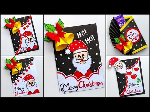 DIY Top 5 Christmas greeting cards 2023 / Easy and Beautiful Christmas card making ideas handmade