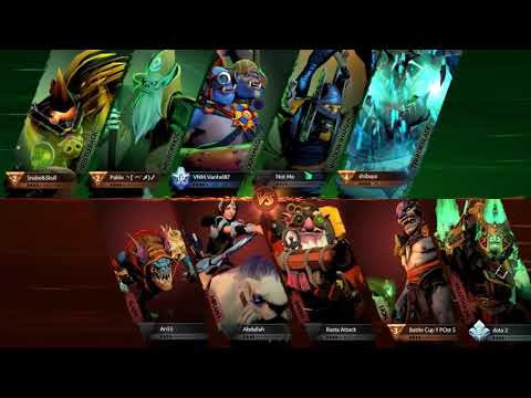 Dota 2 - Dota plus Battle Cup Tier 3 Grand Final