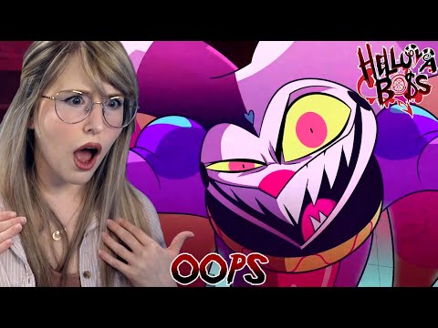 THEATRE NERD REACTS TO HELLUVA BOSS - OOPS - S2: EPISODE 6