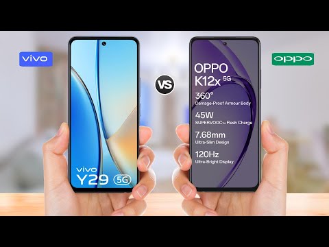 Vivo Y29 5g vs Oppo K12x 5g || Full Comparison