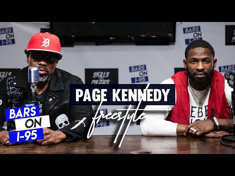 Page Kennedy Bars On I-95 Freestyle