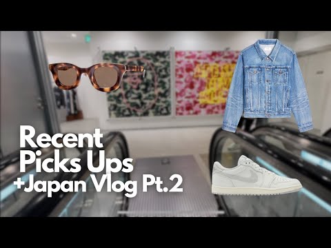 Recent Pick Ups (Celine,Kenzo,Salomon)+Japan Shopping Vlog- Dover Street Market Ginza