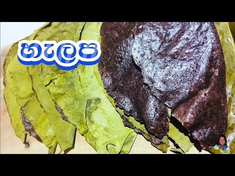 Teatime එකට හැලප හදන ලේසිම ක්‍රමය |easy halapa recipe sinhala👌👍🥰