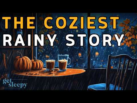 🍂 The PERFECT Autumn Story 🍂The Sleepy History of Pumpkin Spice - A RAINY Sleepy Story