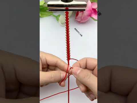 Jumping bracelets, braiding skills sharing, simple braiding bracelet tutorial, bracelet braiding