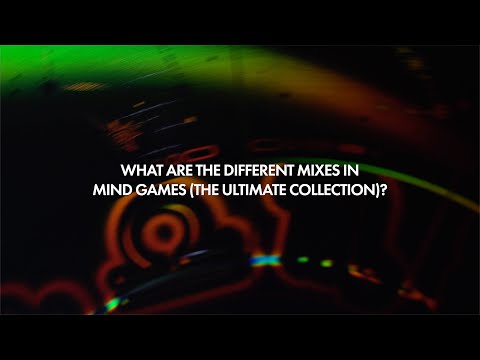 What are the different mixes in Mind Games (The Ultimate Collection) +Super Deluxe Box footage