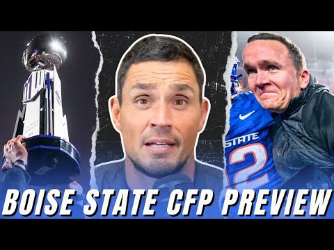 Boise State Head Coach Spencer Danielson Convo! | College Football Playoff Preview