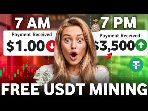 $3500 FREE USDT ● Withdraw Anytime ● Free USDT Mining Site 2024 @Yourcryptoinvestor