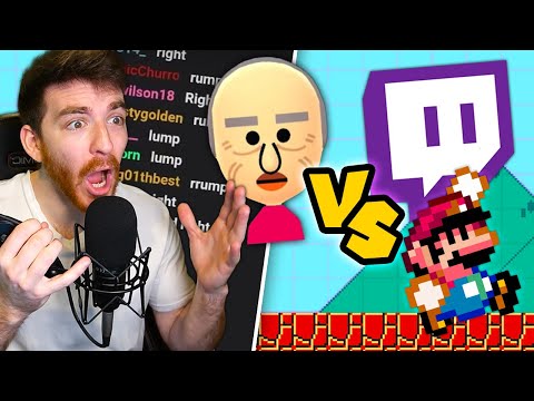 I built an Ai Family to beat my Twitch Chat in Mario Maker