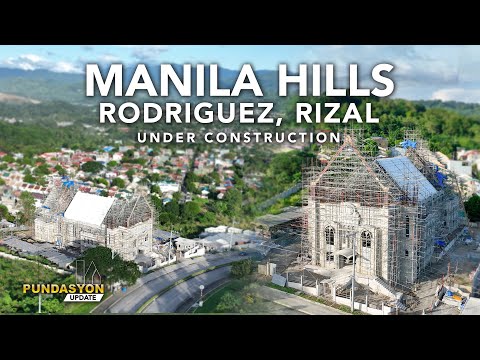 Manila Hills | Pundasyon Update