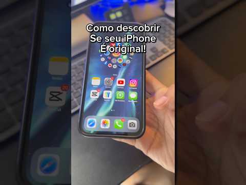 Como saber se o iPhone é original ou falso