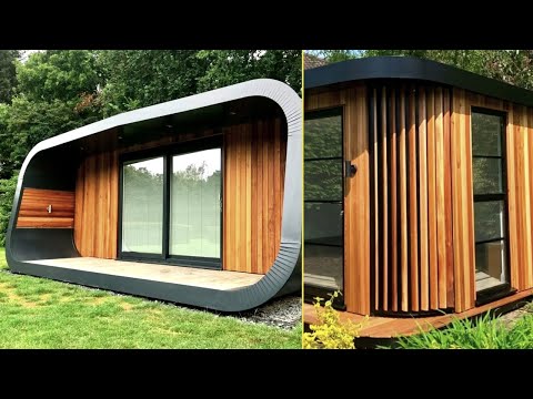 Backyard Design, Garden Buildings Made of Wood and Steel, (58+) Best Ideas