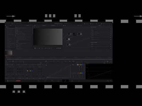 DaVinci Resolveの使い方3 Way カーブ LUT製作