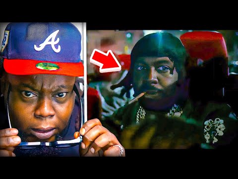 "KOBE TOLD THEM I HAD 200K ON HIM!" EST Gee - RIP LU MIKE (Official Video) REACTION!