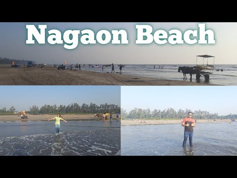 Nagaon Beach | Konkan Beach | नागाव बीच अलिबाग | Beaches of Maharashtra | VlogGoals