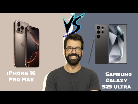 iPhone 16 Pro Max VS Samsung Galaxy S25 Ultra (Flagship Showdown)