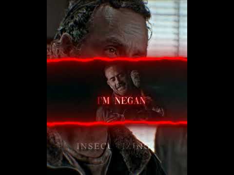 "I'm Negan" TWD edit #twd #thewalkingdead #negan #edit #aftereffects #aftereffectsedit