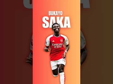 Bukayo SAKA IS HIM! #arsenal #saka #bukayosaka