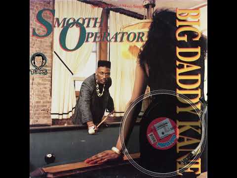 🔥🔥Big Daddy Kane• Smooth Operator 12”(Promo) Classic  “ In Memory Of DJ Mister Cee” 🙏🏾