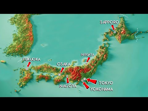 BAGAIMANA KONDISI JEPANG JIKA DILIHAT DARI LETAK GEOGRAFISNYA