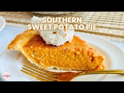 Easy Southern Sweet Potato Pie Recipe | Perfect Holiday Dessert in Under an Hour!