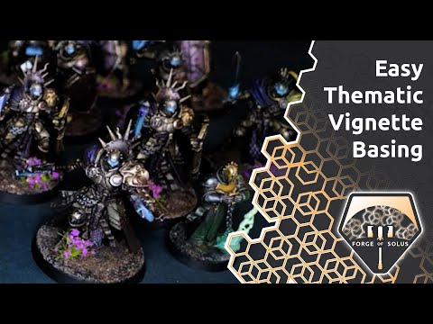 Grimdark Stormcast Part 4 Basing