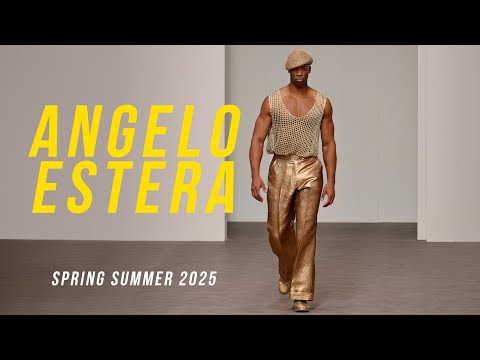 Angelo Estera | Dubai Fashion Week Spring Summer 2025