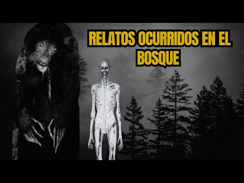 Relatos Escalofriantes en el Bosque y Más Historias de terror.