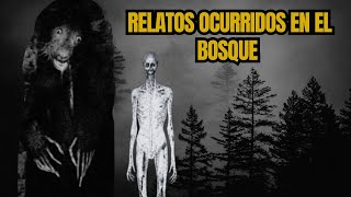 Relatos Escalofriantes en el Bosque y Más Historias de terror.