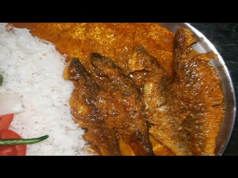 Small Rohu Fish Curry || Rohu Machli Banane Ka Tarika ||