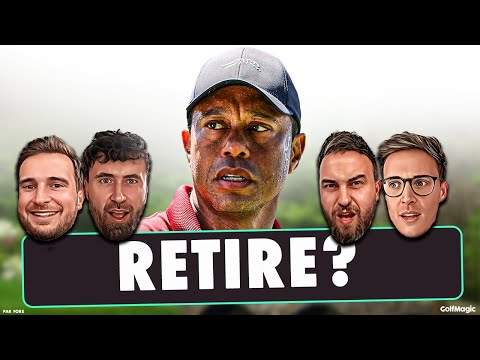 Should Tiger Woods RETIRE? (The Par FORE Podcast Ep.1)