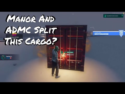 The Manor & ADMC Split This Loot From The Cargo | GTA RP | Nopixel 4.0 | The Manor