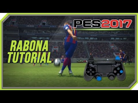 PES 2017 Rabona Tutorial [PS4]