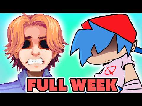 FRIDAY NIGHT FUNKIN' mod EVIL Null vs BF Full Week! (All Endings + Demo)