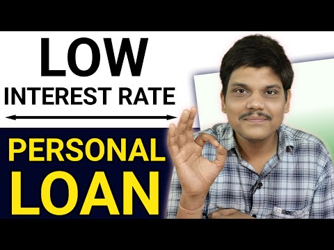 Low Interest Rate Par Personal Loan Kaise Le | Lowest Interest Rate for Personal Loan in India 2025